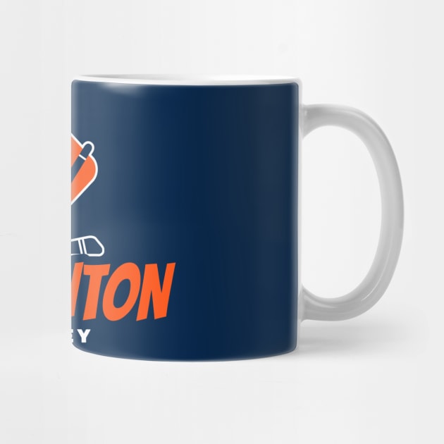 Edmonton oilers hockey by BVHstudio